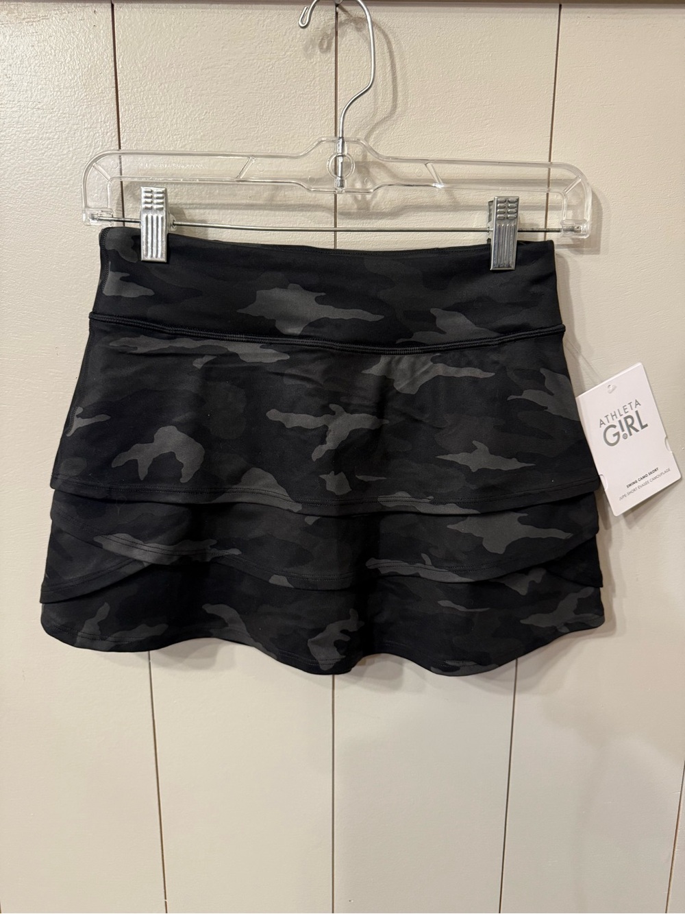 NWT Athleta Girl Swing Camo Skort Size L